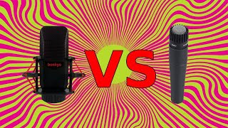 DYNAMIC MICROPHONE OR CONDENSER MICROPHONE WHICH IS BETTER BONKYO M996 AND SHURE SM57 REVIEW [upl. by Eurd]