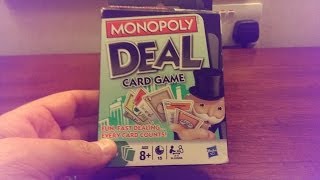 Monopoly Deal  the Rules [upl. by Aleron40]