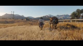 RED DEAD REDEMPTION 2  ¡Primer tráiler [upl. by Nataline]