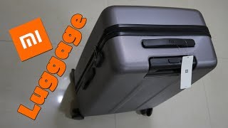 Mi Luggage Mi Suitcase 24quot unboxing now in India from Rs 2999 onwards [upl. by Lavoie]