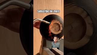 amazing HAND WORKING woodworking woodturning woodturner wood woodturninglathe satisfying diy [upl. by Preston]