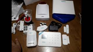 ALARMA WIFI KERUI W18 [upl. by Iorgo273]