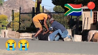 CARRYING 10000 CASH 💵💸 IN RUSTENBURG PRANK GONE WRONG SOUTH AFRICA EDITION Ep3🇿🇦📍 [upl. by Jorey]