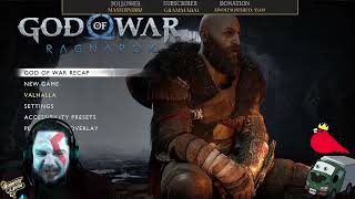 Back in the Dad Saddle  God of War Ragnarok Ep 1 godofwar [upl. by Ginny]