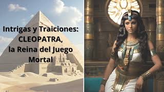 Cleopatra 💔la Reina del Juego Mortal [upl. by Cilka]