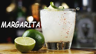 How to Make Margarita Cocktail Drink Ingredients and Recipe [upl. by Veljkov]