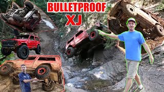 Just What Makes This XJ so Tough You Maybe Surprised Full Walk Around Tour of The Red 25 XJ [upl. by Bride]