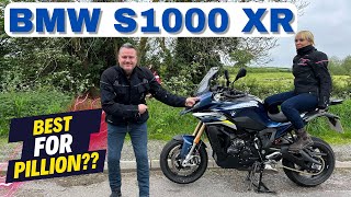 Thrilling BMW S1000XR 2024 Ride amp Review Perfect for Pillion Riders [upl. by Gibert]