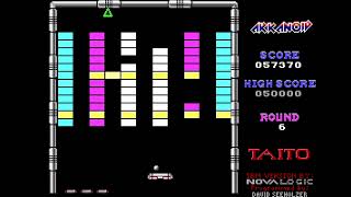 Longplay Arkanoid 1988 MSDOS  4K60 [upl. by Mccourt]