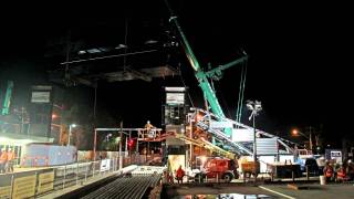 Thomastown Station works timelapse [upl. by Thisbe]