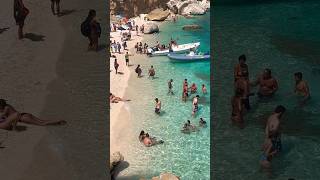 Cala MarioluGolfo di Orosei Sardegna September vibe 🥰beach shortvideo nature 2024 travel ￼ [upl. by Bea565]