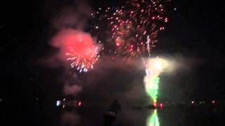 LONG LAKE FIREWORKS 2015 [upl. by Otila]