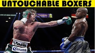 Top 10 Best Defensive Boxers of All Time [upl. by Deena]