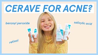 Which CeraVe acne product is right for you [upl. by Solhcin]