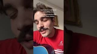 Television Rex Orange County  Fran Vasilic Cover what about me [upl. by Kaiulani763]