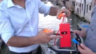 Scentroid SM100i Intelligent Personal Olfactometer in Venice Italy [upl. by Leahicm803]