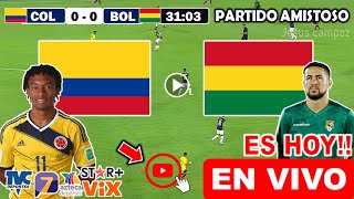 Colombia vs Bolivia en vivo donde ver a que hora juega Partido Amistoso 2024 Colombia vs Bolivia [upl. by Nnahoj]