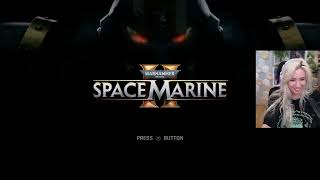 we finished the campaign  Space Marine 2 2 w Bruce amp Lawrence [upl. by Euqinaj]