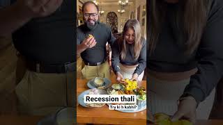 Recession thali at ardor 21 CP [upl. by Dnama]