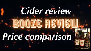 Aldi’s alska strawberry amp lime vs Rekorderlig amp Kopparberg booze review and comparison [upl. by Eldoree187]