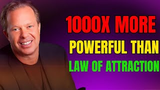 🛑THIS IS 1000 TIMES MORE POWERFUL THAN THE LAW OF ATTRACTION  Technique Dr JOE DISPENZA [upl. by Simpson]