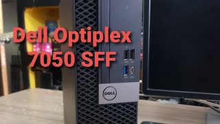 Sơ lược Dell Optiplex 7050 SFF chạy Core i56500 16GB RAM [upl. by Llib732]