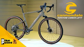 Cannondale Topstone Carbon Lefty 2021 [upl. by Natsud]