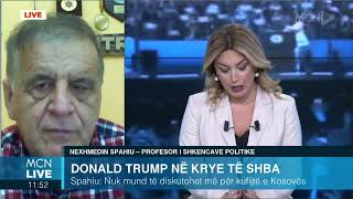 Zgjedhja e Trump dhe Kosova Spahiu Sovraniteti nuk diskutohet kërkohen kompromise për njohjen [upl. by Attehcnoc]