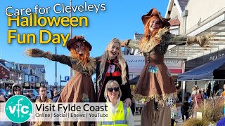 Saturdays Halloween Fun Day in Cleveleys [upl. by Strong76]