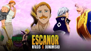 ESCANOR 😱🔥NFASIS X dunamisMusicRD VIDEO OFICIAL 🙀 [upl. by Hervey]