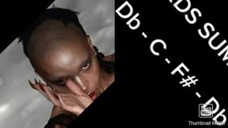 FKA twigs  Eusexua CHORDS [upl. by Jarek252]