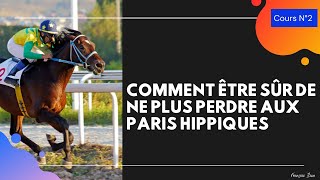 Part 1 Comment jouer aux courses hippiques pour gagner beaucoup dargent 😍 [upl. by Arihday]