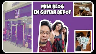 Mini blog en Guitar Depot Puebla [upl. by Atnomed]