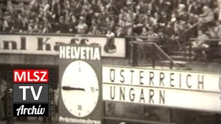 AusztriaMagyarország  01  1965 06 13  MLSZ TV Archív [upl. by Dusen]