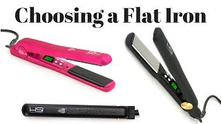 How to Choose a Flat Iron [upl. by Einial]