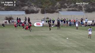 USA Touch Nationals 2018 Mens Finals [upl. by Baum]