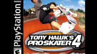 Tony Hawks Pro Skater 4 OST  Manthem [upl. by Giorgia434]