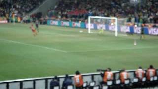 Ghana vs Uruguay World Cup 2010 QuarterFinal Penalty Shootout  As it Happened [upl. by Ute]