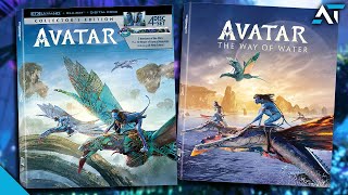 AVATAR and THE WAY OF WATER  NEW Collectors Editions [upl. by Laden118]