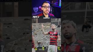 Tretas da Final da Copa do Brasil  Pt 2 dublagem flamengo atleticomineiro copadobrasil gabigol [upl. by Ojillib]