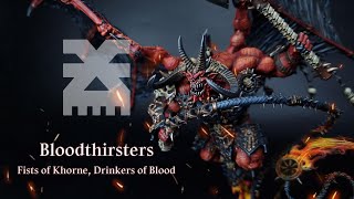 워해머 40k코른의 그레이트 메몬 블러드써스터 Daemons Of Khorne Bloodthirster painting video [upl. by Ethelinda195]