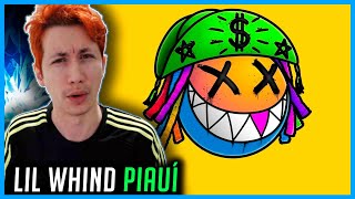 REACT Lil Whind  Piauí feat Rapadura [upl. by Alolomo310]