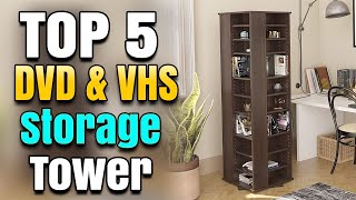 DVD and VHS Storage Tower [upl. by Kwei259]