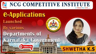 K P S C  GROUP C  KARNATAKA GOVT E  Applications PART 1 [upl. by Averir664]