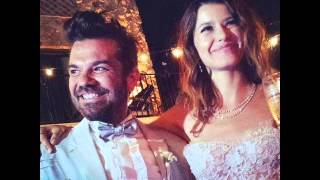 Beren Saat ve Kenan Doğulu Evlendi \ Beren Saat and Kenan Doğulu wedding [upl. by Idola]