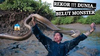 REKOR  BELUT MONSTER 6kg BERHASIL DI TAKLUKAN DI PINGGIRAN PULAU NUSAKAMBANGANRIRI DJ EEL FISHING [upl. by Rock]