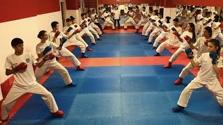 Karate Kumite Training Coach Hayrullah YAMANOĞLU [upl. by Berk]