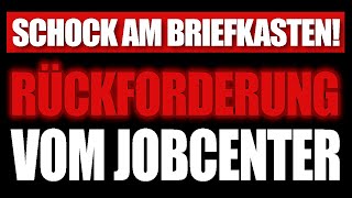 4000 Euro NACHZAHLUNG an das JOBCENTER 😳😵😱 [upl. by Frants]