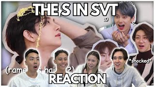 the quotsquot in svt stands for second hand embarrassment REACTION [upl. by Yrokcaz]