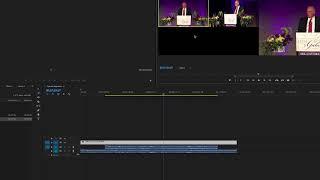 Multicam Editing with Plural Eyes and Premiere Pro 2 of 3 [upl. by Danby]